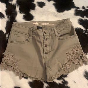 High rise short Mossimo denim Super stretch